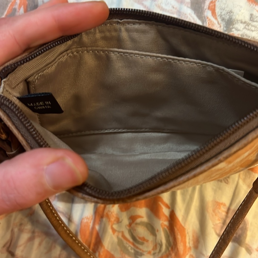 Women's Coach Zipper Coin Pouch with Tag - Picture 6 of 11